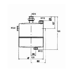 Intercamb-Boiler MUT K21.con racores