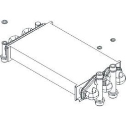 Kit intercambiador Bitermico Laura 20/20F