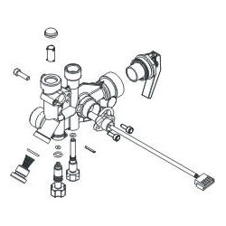 Kit Hydroblock con Valv antirretorno.Victoria