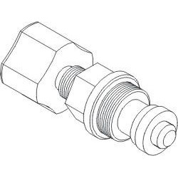 Mecanismo llave de llenado 1/4" R20/20FF