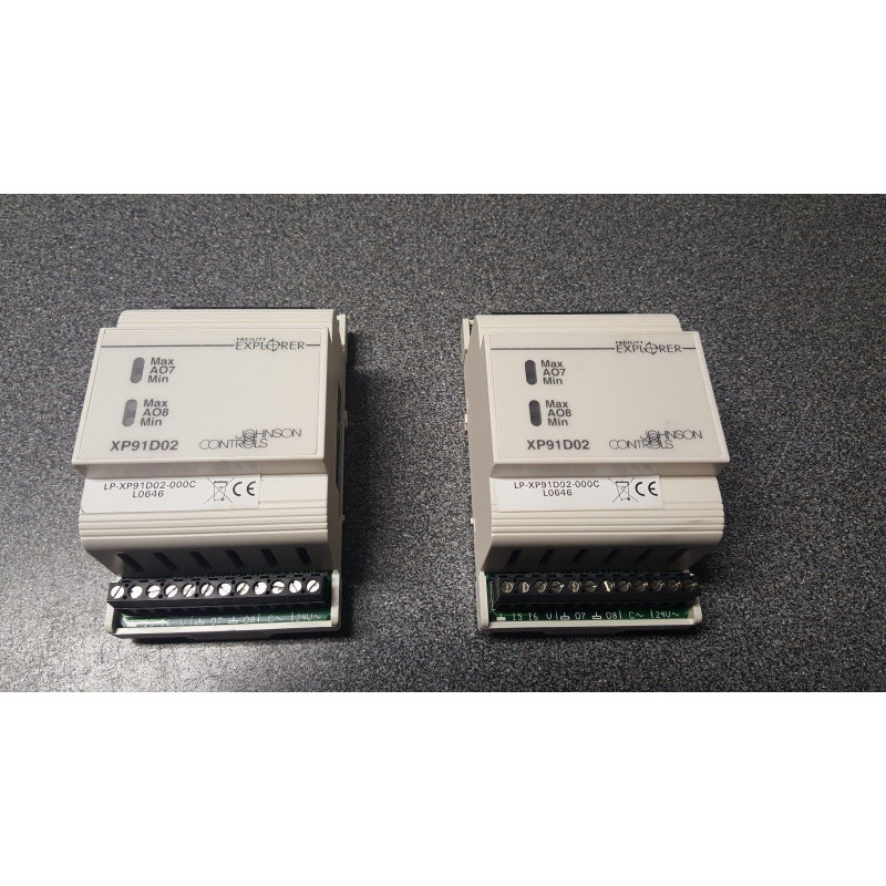 XP-91D02-0000C Johnson Controls Nuevo embalaje no original