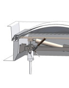 Actuador electrico Exutorio